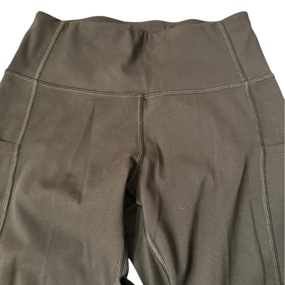 Ewedoos High Waisted Black Yoga Pants with Pockets for Women Leggings w/ Pockets - Picture 4 of 10